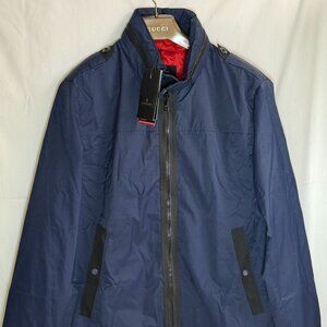 NWT Victorinox Men's Monty Jacket w/ Zip Out Quilted Vest - Navy - XXL Ret $350
